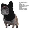 Dog Winter Hat Fleece Warm Dog Headwear Ear Cover Adjustable Dog Hood Hat Ear Muffs Windproof Neck Warmer Scarf for Small Medium Puppy Dogs