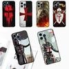 Knights Templar Case For Xiaomi 17 Pro Max 14 15 Ultra 13T 14T 15T Pro POCO F8 F7 F5 F6 X5 X6 X7 Pro Cover