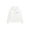Li-Ning Vital Essential Cotton Loose Fit Hooded Sweatshirt Women Tops Milk-White AWDSC92-3