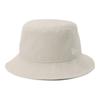 Twill Cotton Bucket STN WHI 25J [New Era] Hat, Stone, S/M, BUCKET-01
