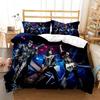 3D Printed Kiss Rock Band Bedding Set Bedroom Soft Modern Bedspreads Comefortable Kids Duvet Cover Quilt Cover And Pillowcase
