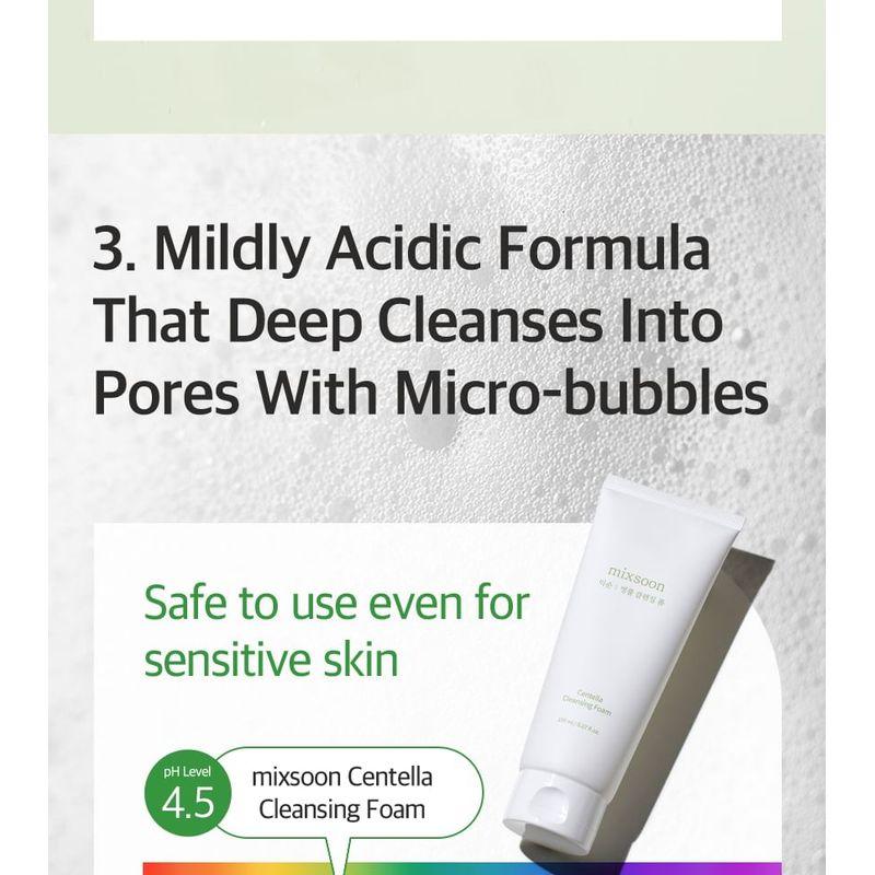mixsoon Centella Cleansing Foam Mini