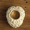 Halloween Candle Holder Decoration Heart Candle Holder Skeleton Candle Holder Brain Ghost Festival Decoration Supplies Props