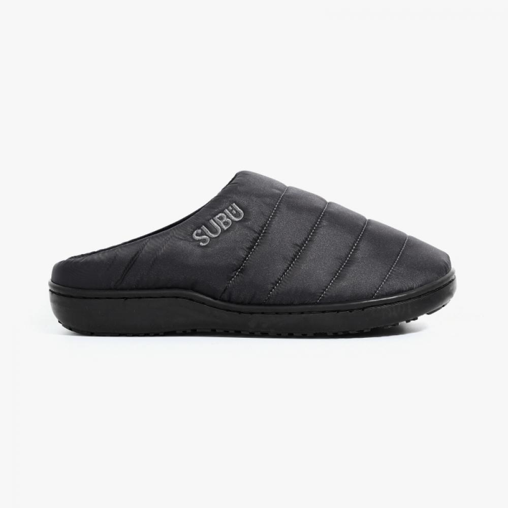 Subu Subu Steel Gray  Sb 23  Down Brushed Padded Slippers
