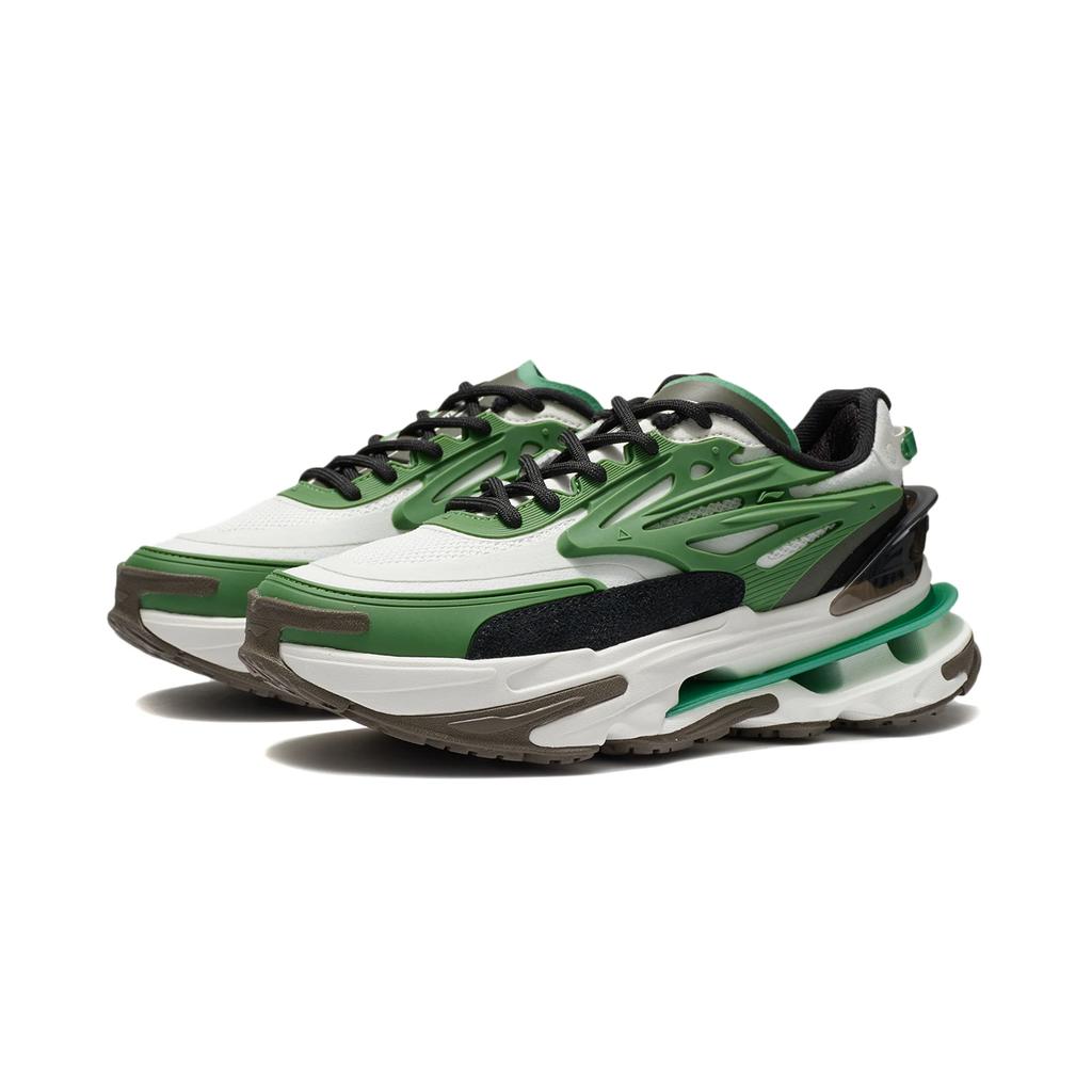 Li Ning CF Low Top Casual Shoes Women's Green AGLR308-4