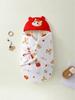 Neugeborenen Anti-Kick Schlafsack - Reine Baumwolle Winter/Herbst Verdickte Baby-Aufnahme Decke