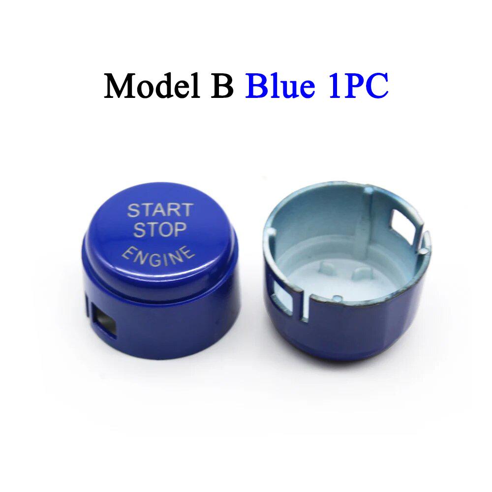 New Car Engine START Button Replace Cover STOP Switch Accessory Key Decor for BMW F10 F11 F06 F07 F02 F01 F30 F34 3 5 6 7Series