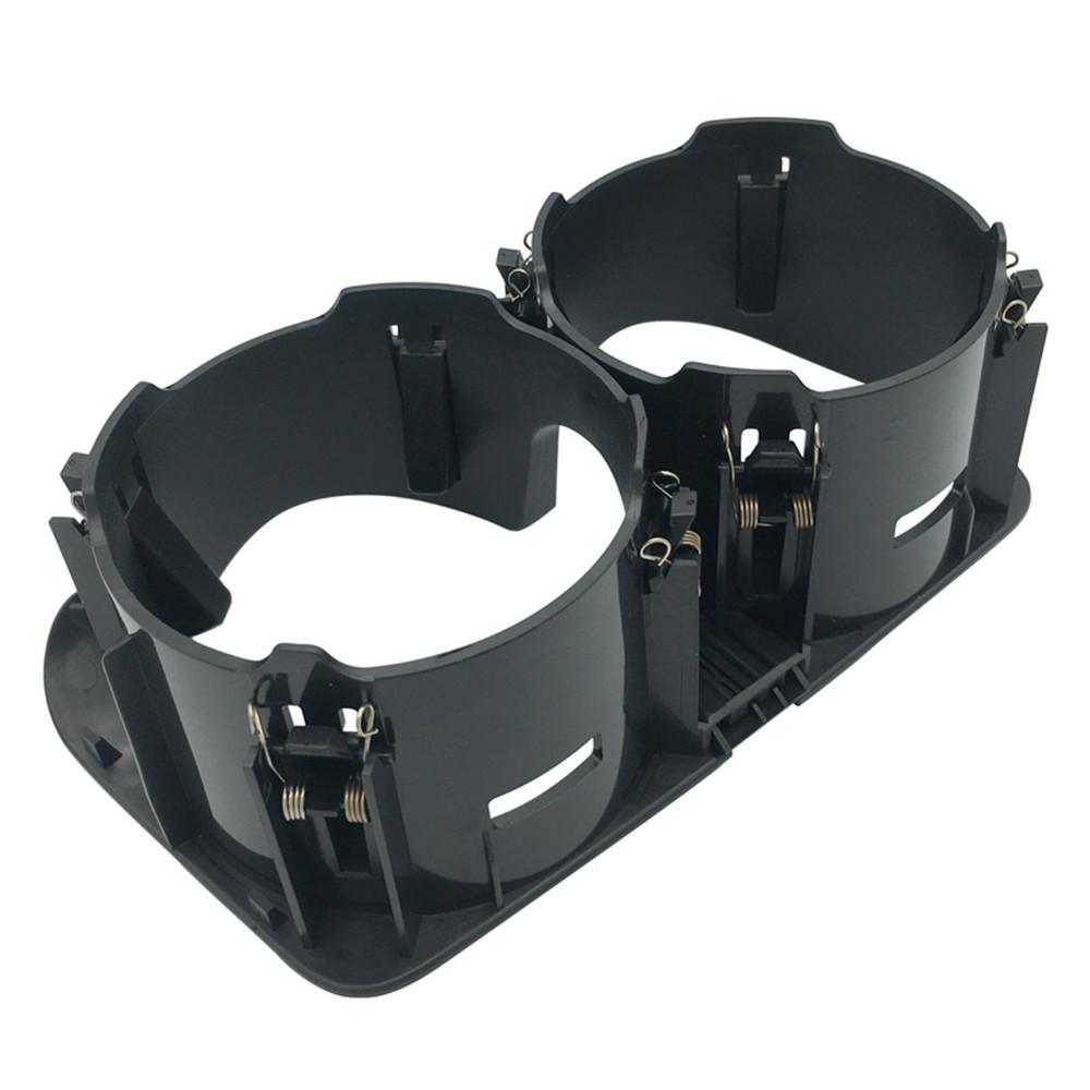 Porta-copos Duplo Frontal Para Mercedes-Benz C180 W205/C205 15-16 C200 C350 C43 AMG