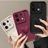 A 54 34 24 14 Söt 3d Kärlekshjärta Silikonfodral För Samsung Galaxy A34 A24 A54 A14 A04S A05S A15 4g 5g Matt Baksida A05 A04