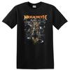 Megadeth Heavy Metal Robot T Shirt Sci Fi Concert Graphic Tee