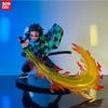 Demon Slayer Tanjiro Nichirin Sword Model - Anime Action Model Kit with Stand Valentine's Presents Durable High Quality