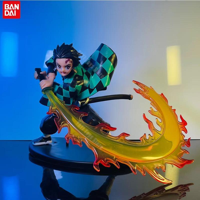 Demon Slayer Tanjiro Nichirin Sword Model - Anime Action Model Kit with Stand Valentine's Presents Durable High Quality