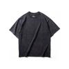 American Vintage Short Sleeve T-shirt Men's Summer Fried Snowflake Washed Pure Cotton Half Sleeve Fashion Brand Loose Casual Breathable Top