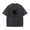 Cotton T-shirt Vintage Short Sleeve Lil Peep Cry Baby Y2K American Retro T Shirt Men Women Summer Casual Short Sleeve Tee Tops