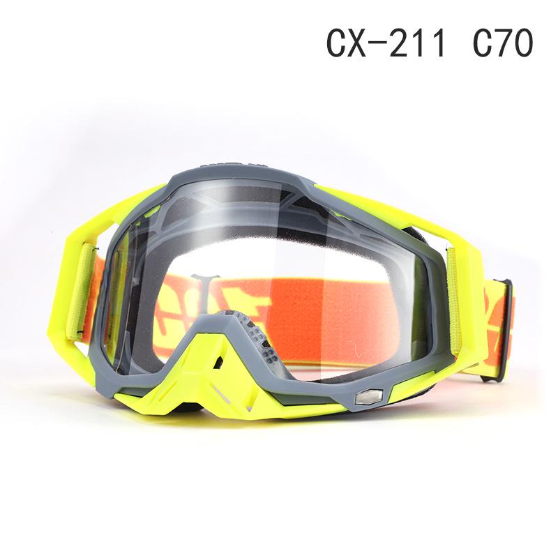 Grenzüberschreitende winddichte Motorrad- & Skibrillen: 100% Offroad-, Outdoor-Fahr- und Downhill-Schutz
