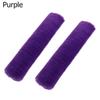 2 Pcs/Set Vehicle  Soft Driving  Harness Cover Car Seatbelt Shoulder Pad  Seat Belt Plush