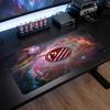Atletico Madrid Printed Large Mouse Pad, Non Slip Soft Rubber Gaming Desk Mat for Office Laptop Computer Decor