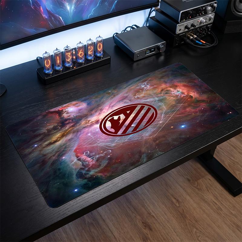 Atletico Madrid Printed Large Mouse Pad, Non Slip Soft Rubber Gaming Desk Mat for Office Laptop Computer Decor