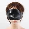 Black PU Leather Sex Eye Mask Cover Nose Large Area Sex Mask  Accessoire  Bondage Restraints Sex Toys for Women Couples