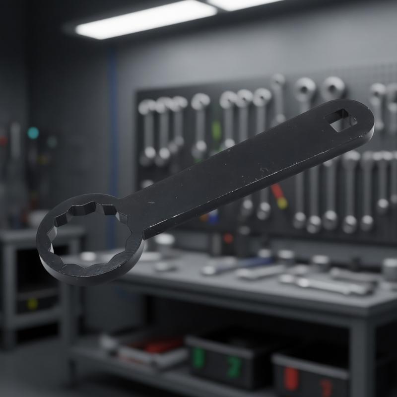 Advanced Motorcycle 36mm Rear Shaft Spanner Tool Constructed From Hard Steel For Safe Settings Reliable Wheel Adjustment