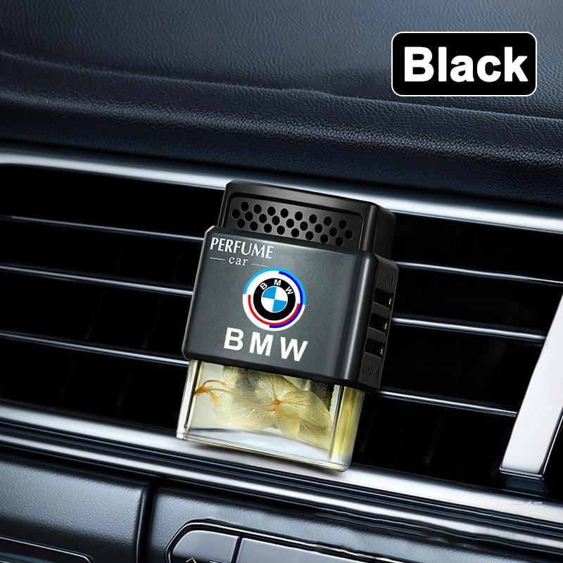 Car Air Freshener Auto Perfume Air Vent Diffuser Clips For BMW 50th Anniversary 1 3 5 7 Series E83 F16 E70 Interior Accessories RDMEV1