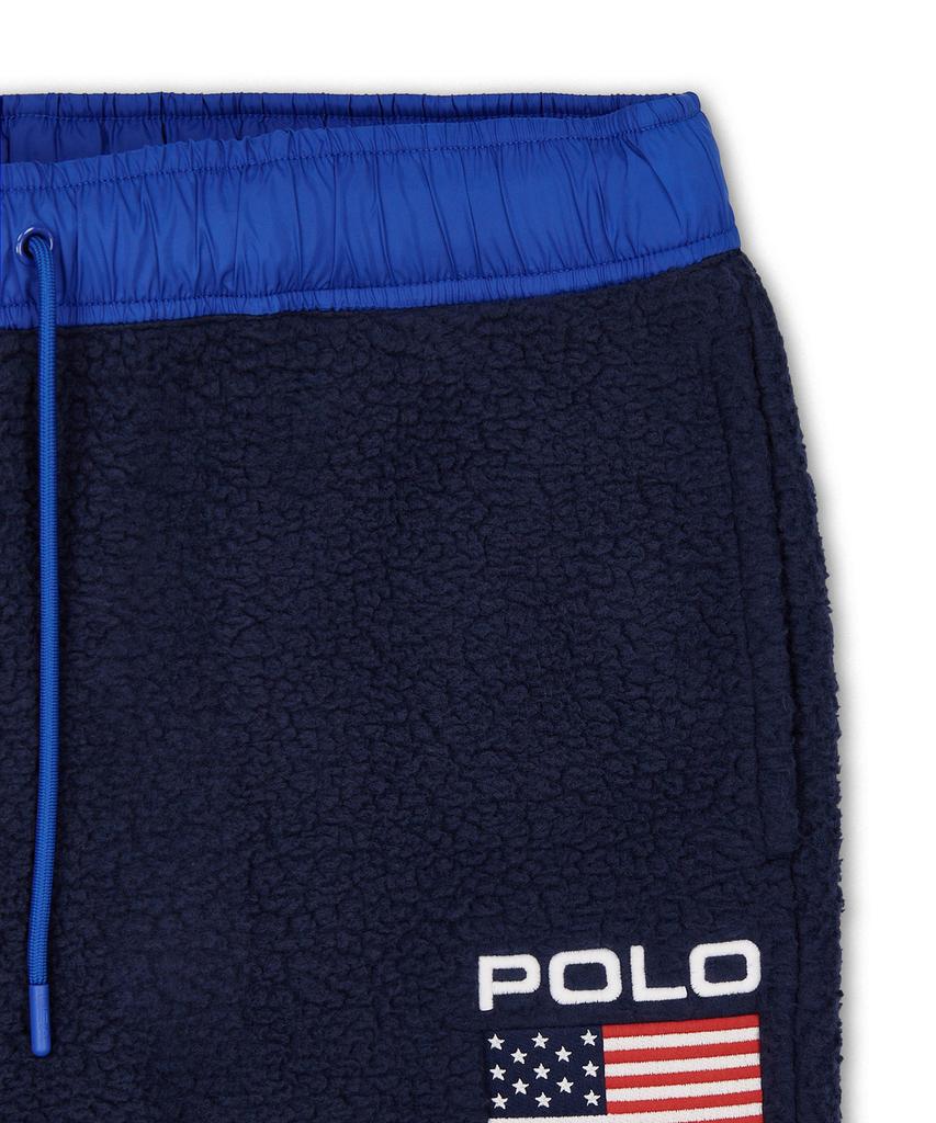 POLO RALPH LAUREN Flag Fleece Sweatpants - Navy