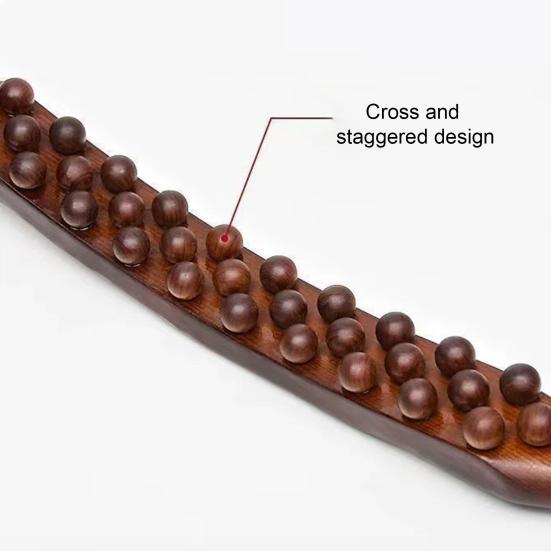 Gua Sha Stick Muscle Relaxation Massage Tool Scratch Massage Stick for Back Abdomen Shoulders Fascia Relaxation