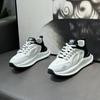 Men's Shoes Summer New Mesh Breathable New Platform Dad Shoes Comfortable Versatile Casual Sports Shoes