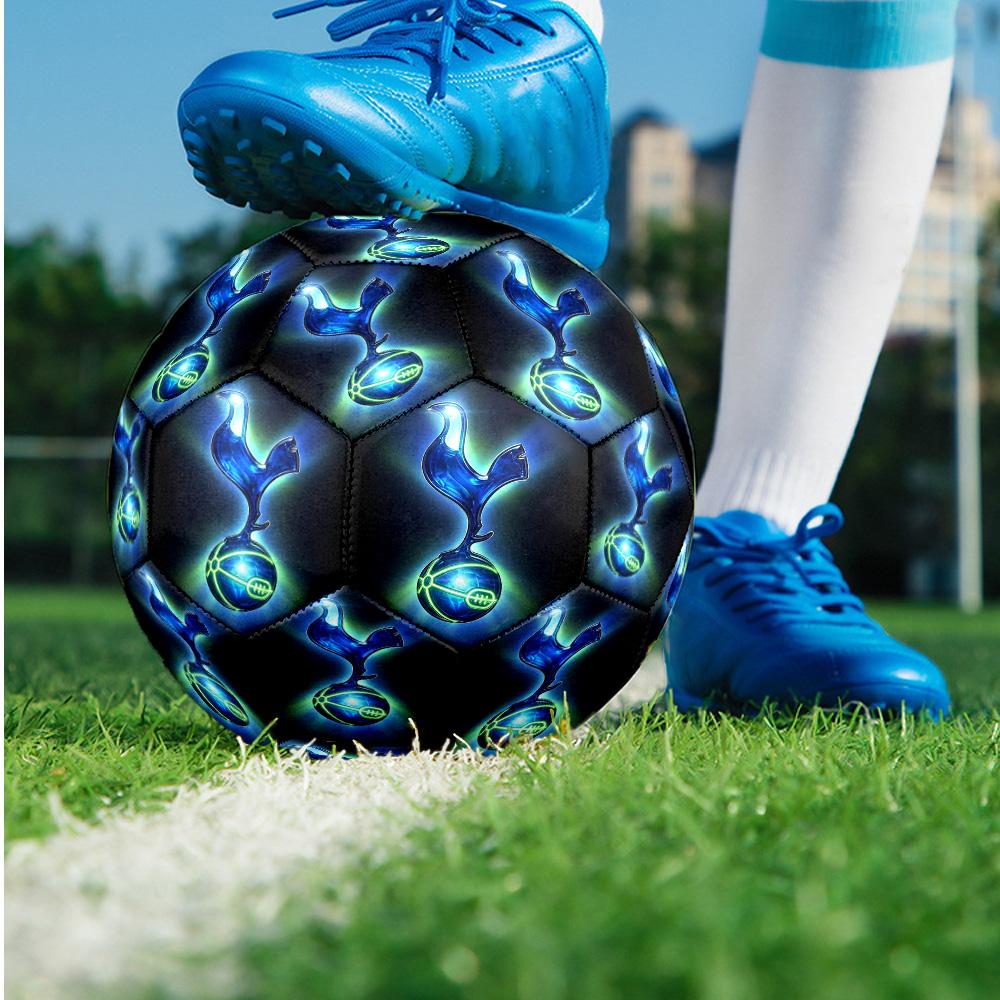 Tottenham Hotspur Thema Größe 5 Match Fußball Professioneller Outdoor Fußball Weiche Haptik Trainingsball
