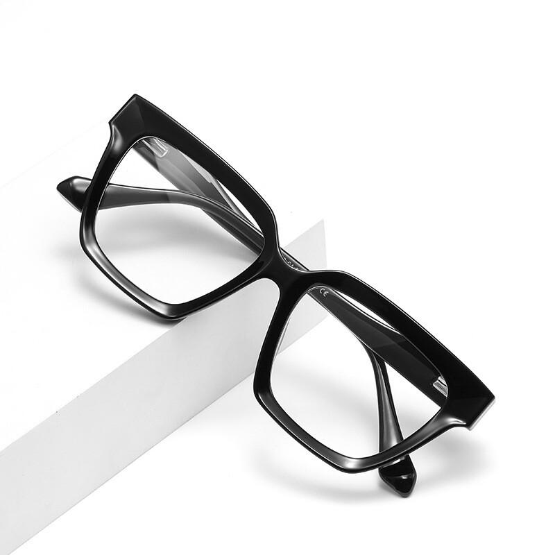 Classic Square Anti Blue Light Glasses Reading Books Glasses Men Fashion Optical Eyeglasses Frame TR90 Women's Presbyopic Glass