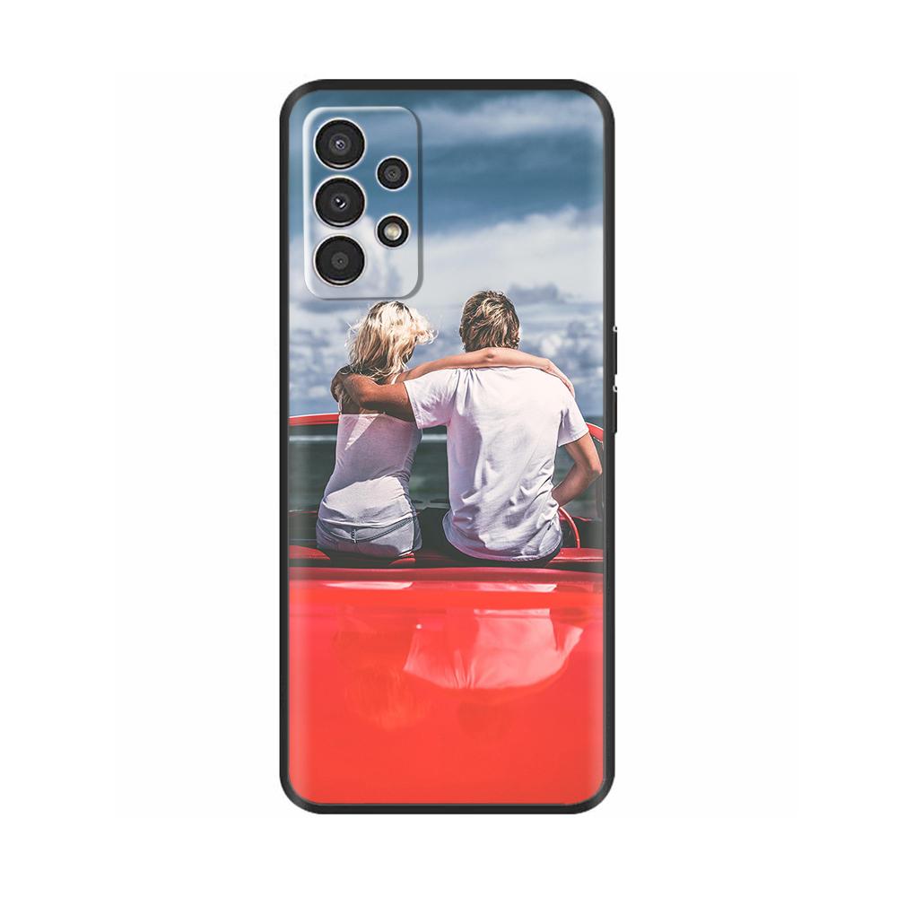 A52s Case For Samsung Galaxy A52 Cover Stylish Painted Silicon Phone Cases For Samsung A52 4G 5G A 52 52s Fundas Soft TPU Bumper