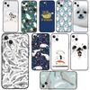 Babyrobben Hoesje Voor iPhone 14 13 Pro X XS Max XR 7 8 Plus Cover Voor iPhone 14 12 Mini 11 Pro Max SE 2020