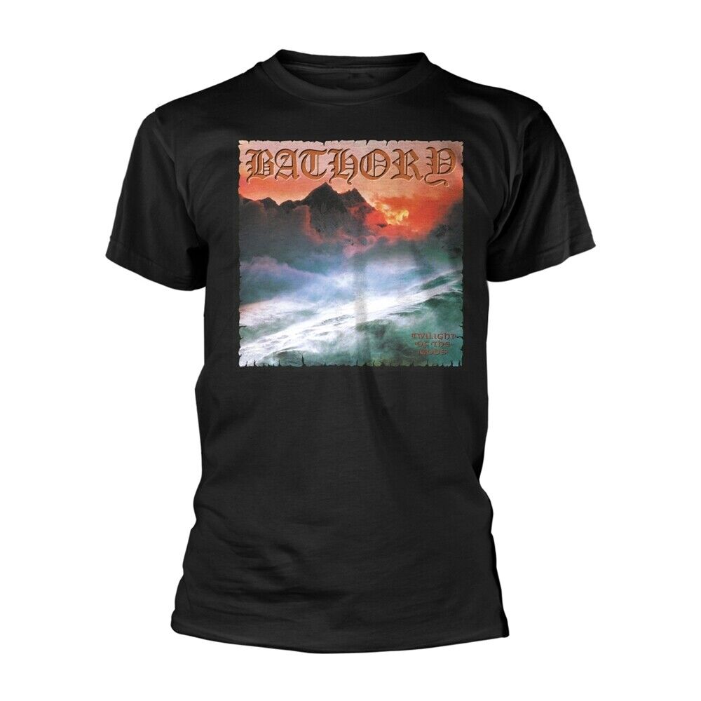 Bathory Twilight Of The Gods unisex T-krekls