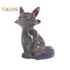 Tea Pet Color Changing Fox Resin Handcrafted Lucky Feng Shui Decoration with Hot Water Good Luck Symbol Teatable Teahouse Ornament