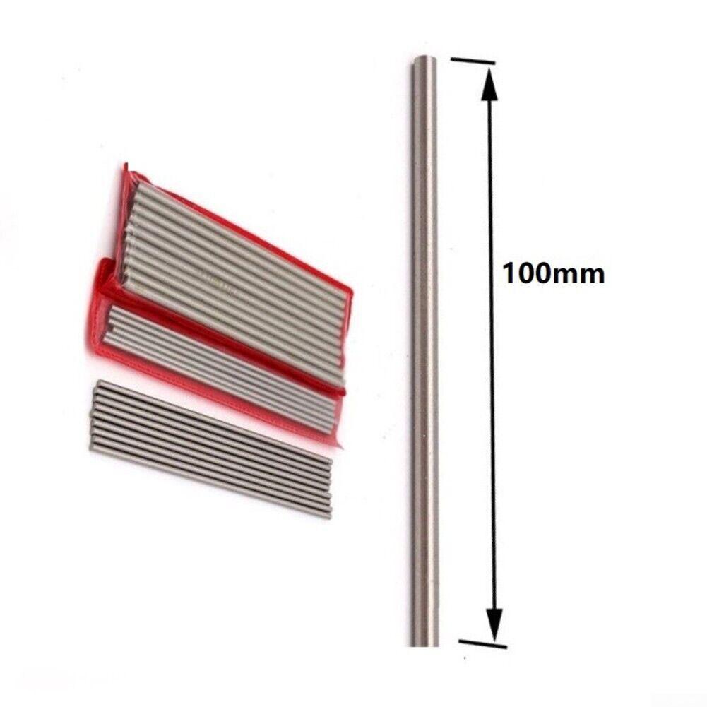 Round Bar 10pcs 58 Degree Hardness High Speed Steel