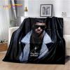 2025 Free Anuel AA Rapper Hip Hop Soft Blanket,Soft Throw Blanket for Home Bedroom Bed Sofa Picnic Travel Cover Child Gift