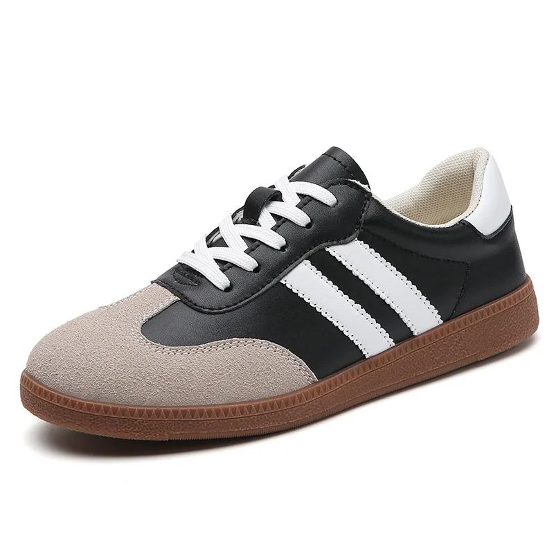 Paragrafo Primavera e Autunno Scarpe da Donna Sportive Piccole Bianche Scarpe da Ginnastica Moda Casual Versatili Board Scarpe Traspiranti