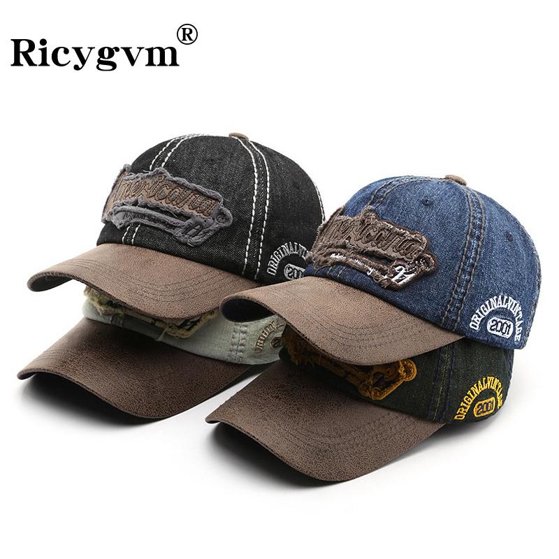 Retro Letter Baseball Cap Hip Hop Peaked Caps Outdoor Sunshade Visors Fashion Cowboy Duck Tongue Hats Color Block Duckbill Hats