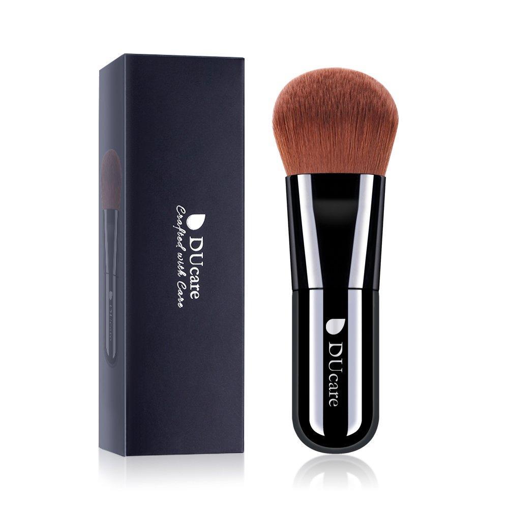 DUcare Ducare Foundation Brush Kabuki Makeup Brush Makeup Brush Face Brush Powder & Cheek Brush Use the finest Taklon
