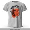 Japanisches Samurai Traditionell Bedrucktes Herren T-Shirt 100% Baumwolle Übergroß Historische Grafik T-Shirts für Frauen Oberteile T-Shirts Streetwear