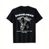 Mens Vintage Motorcycle Graphic TShirt 100 Cotton Black Perfect Gift for Dad Husband or Grandpa American Motorcycle Design