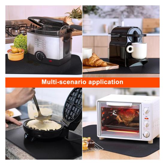 Air Fryer Kahve Makinesi için Isıya Dayanıklı Koruyucu Ped Kaymaz