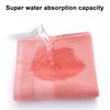 Cotton Terry Towel Soft Absorbent Washcloth Skin-friendly Solid Color Jacquard Shower Towel for Home Bathroom Spa Beauty Salon Use