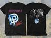 T-shirt de concert Deep Purple Perfect Strangers Tour 1985