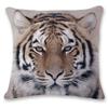 Home Decor Animal World Tiger Lion Pattern Polyester Pillowcase Cushion Cover For Bedroom Living Room Funda De Almohada
