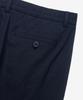 MINDBRIDGE [Couture] One-Puck Relaxed Fit Check Texture Seersucker Elastic Waist Pants