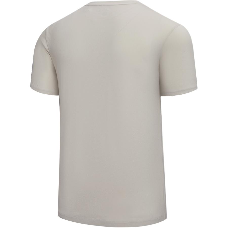 Saucony Round Neck Versatile Pullover Simple Short Sleeve T-Shirt Men Tops SA2269ST41T-GR207