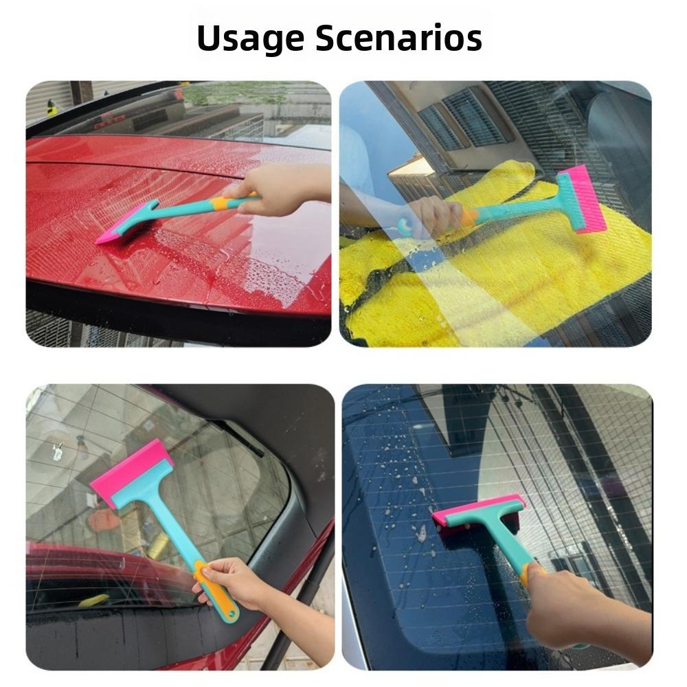 Large Rubber Blade Window Tint Squeegee Soft Silicone Soft Squeegee Tool For Window Tint