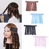 No Heat Hair Curling Rod Claw Overnight Adjustable Strap Eight Headband with Sleeping Hair Curler