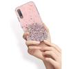 Samsung Galaxy A7 2018 Case, Glittery, Pink